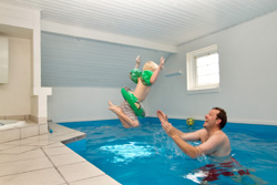 Luxus Poolhaus in Dänemark