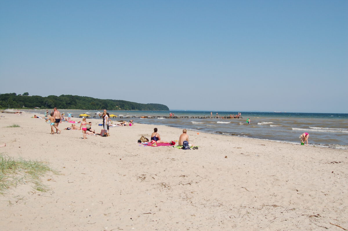 Strand bei Vejlby Fed auf Fünen