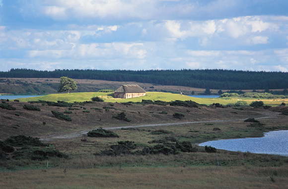 Djursland, Ostküste Dänemarks.